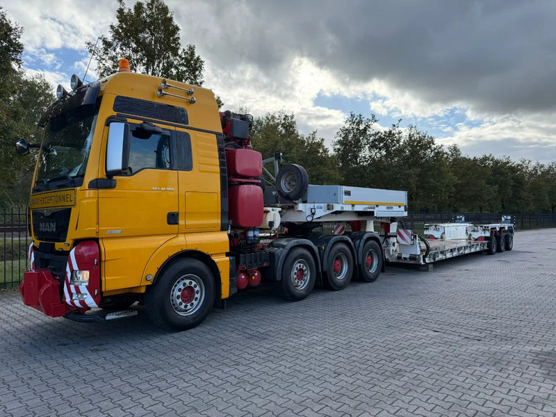 Goldhofer STZ VP 3 55/80A - Semi-trailer low bed: gambar 1 Goldhofer STZ VP 3 55/80A - Semi-trailer low bed: gambar 1