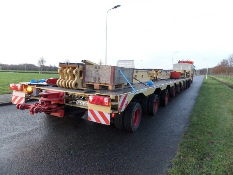 Greiner Train Transporter PW 120.10 - Semi-trailer low bed: gambar 4 Greiner Train Transporter PW 120.10 - Semi-trailer low bed: gambar 4