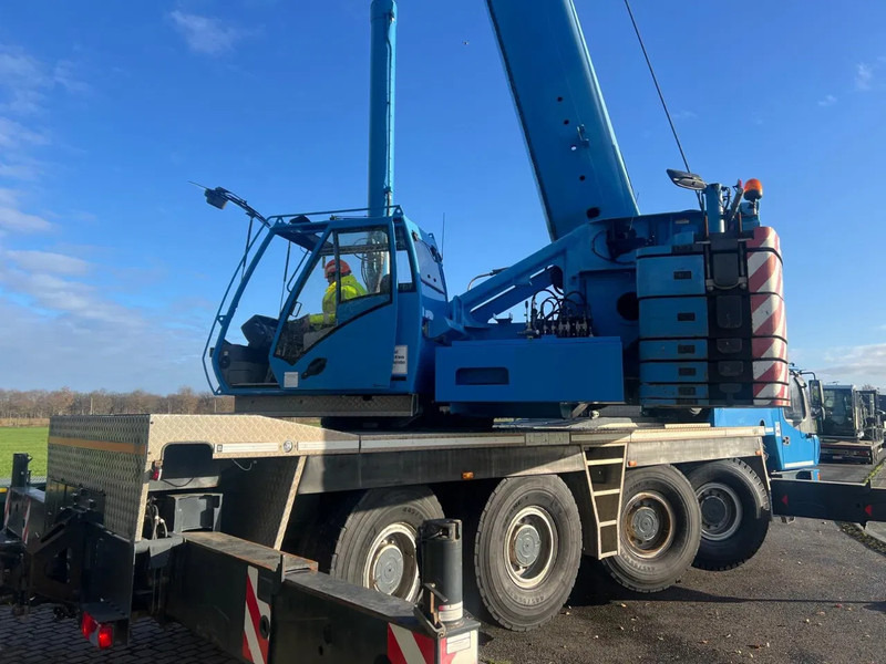 Truk derek Grove GMK 4080-1 Mobile Crane: gambar 7