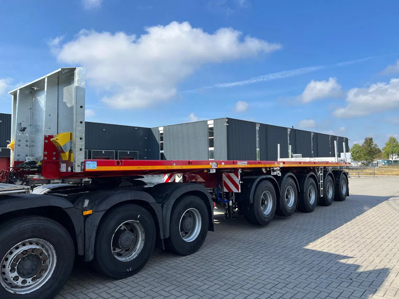 Max Trailer MAX410-NZ-5 Flatdeck Trailer - Semi-trailer flatbed: gambar 2 Max Trailer MAX410-NZ-5 Flatdeck Trailer - Semi-trailer flatbed: gambar 2