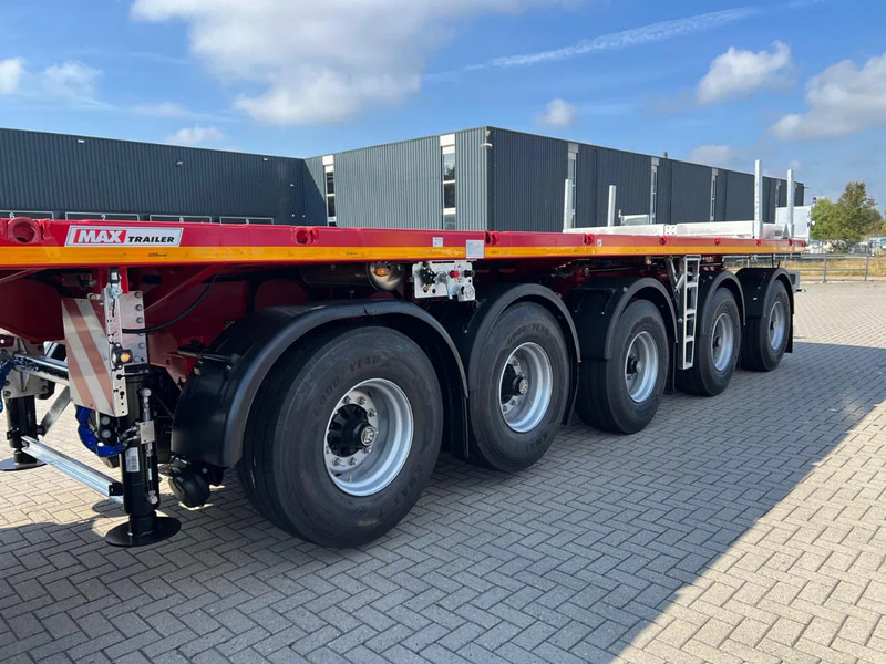 Max Trailer MAX410-NZ-5 Flatdeck Trailer - Semi-trailer flatbed: gambar 4 Max Trailer MAX410-NZ-5 Flatdeck Trailer - Semi-trailer flatbed: gambar 4