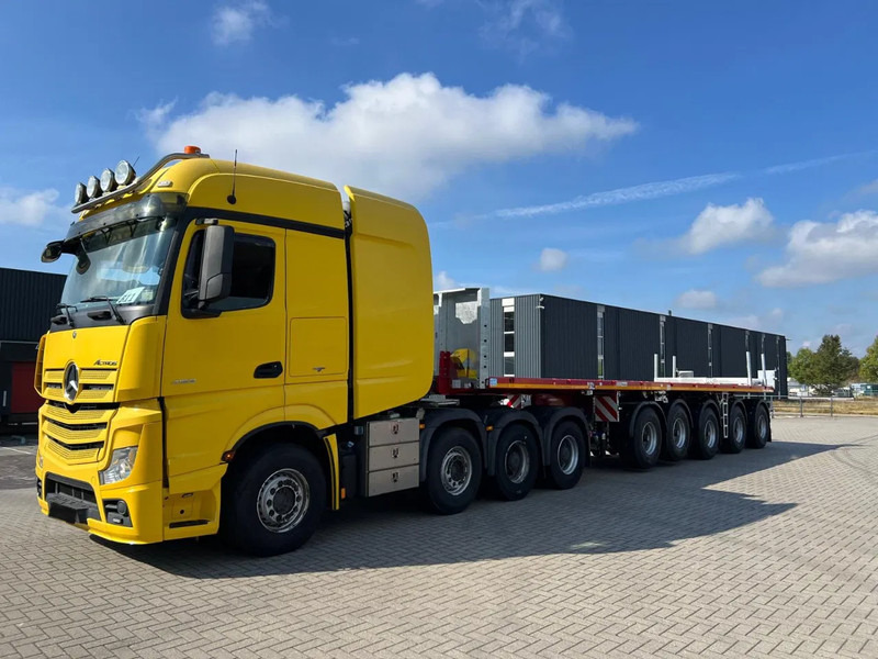 Max Trailer MAX410-NZ-5 Flatdeck Trailer - Semi-trailer flatbed: gambar 1 Max Trailer MAX410-NZ-5 Flatdeck Trailer - Semi-trailer flatbed: gambar 1