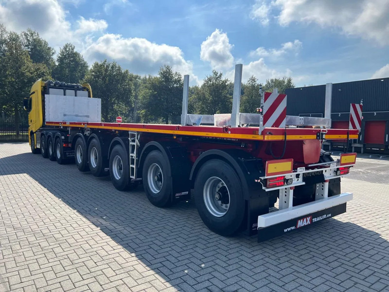 Max Trailer MAX410-NZ-5 Flatdeck Trailer - Semi-trailer flatbed: gambar 5 Max Trailer MAX410-NZ-5 Flatdeck Trailer - Semi-trailer flatbed: gambar 5