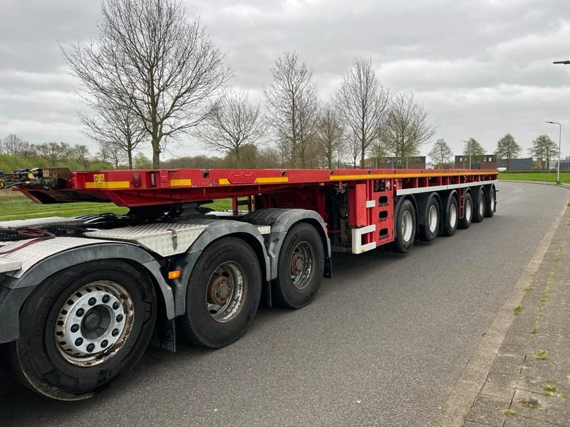 Nooteboom 0VB-102-06 Ballast trailer - Semi-trailer flatbed: gambar 2 Nooteboom 0VB-102-06 Ballast trailer - Semi-trailer flatbed: gambar 2