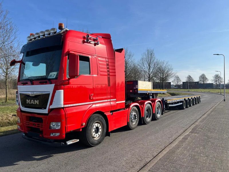 Nooteboom MCO-85-06 V/Z - Double Extendable - Semi-trailer low bed: gambar 1 Nooteboom MCO-85-06 V/Z - Double Extendable - Semi-trailer low bed: gambar 1