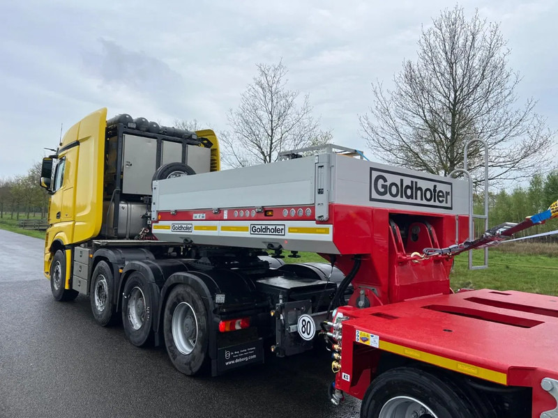 Goldhofer THP SL 4, 5, 6 + Gooseneck + PPU - Semi-trailer: gambar 4 Goldhofer THP SL 4, 5, 6 + Gooseneck + PPU - Semi-trailer: gambar 4