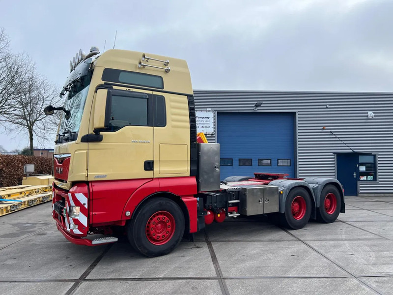 MAN TGX 33.640 6x4 BBS - Tractor head: gambar 1 MAN TGX 33.640 6x4 BBS - Tractor head: gambar 1