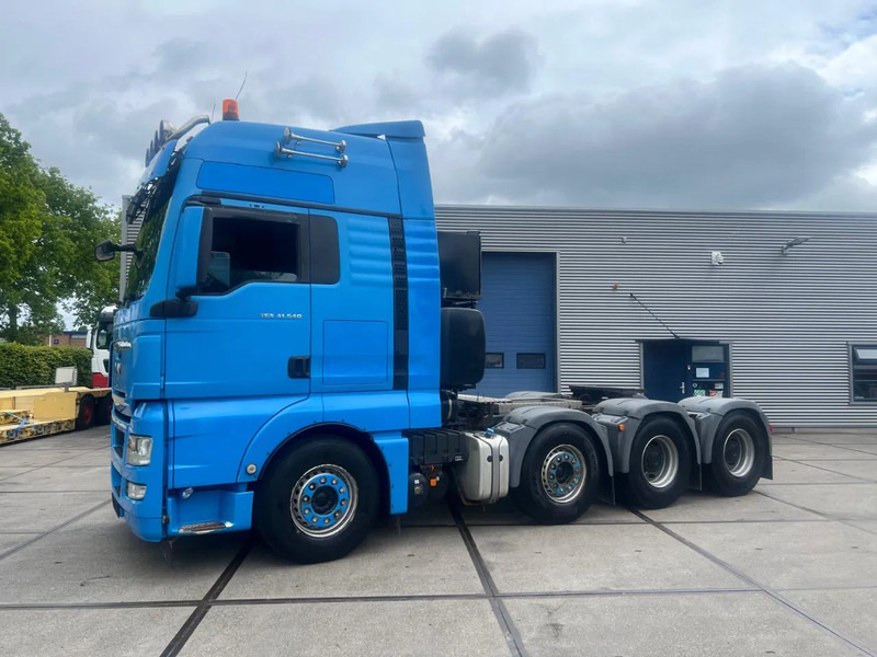 MAN TGX 41.540 8x4/4 BLS - Tractor head: gambar 1 MAN TGX 41.540 8x4/4 BLS - Tractor head: gambar 1