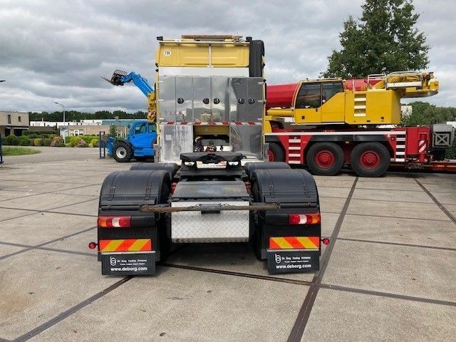 Mercedes-Benz Actros 3351 6x4 - Tractor head: gambar 4 Mercedes-Benz Actros 3351 6x4 - Tractor head: gambar 4