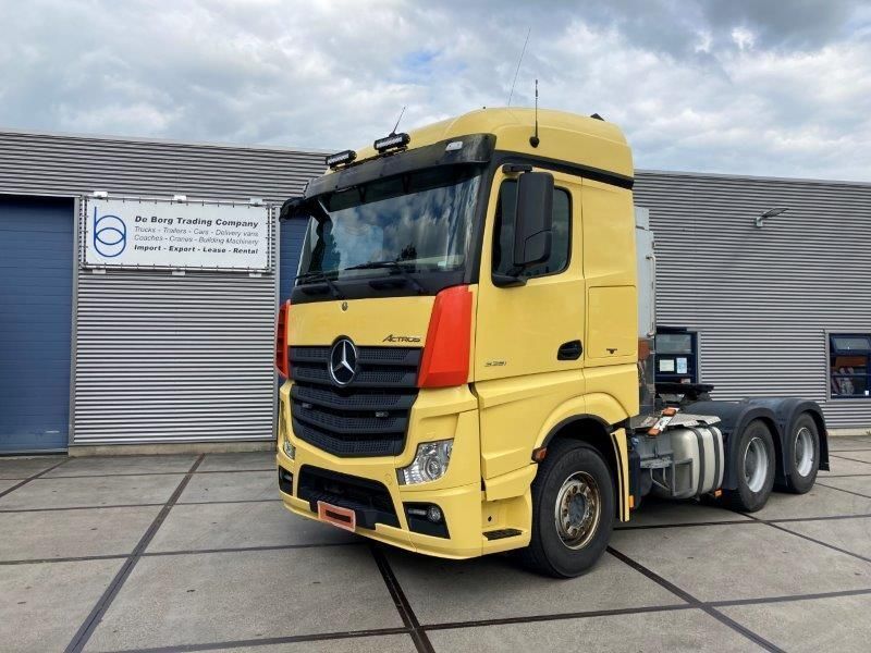 Mercedes-Benz Actros 3351 6x4 - Tractor head: gambar 1 Mercedes-Benz Actros 3351 6x4 - Tractor head: gambar 1