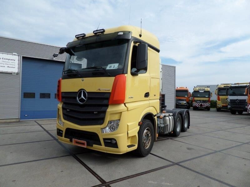 Mercedes-Benz Actros 3351 6x4 - Tractor head: gambar 1 Mercedes-Benz Actros 3351 6x4 - Tractor head: gambar 1