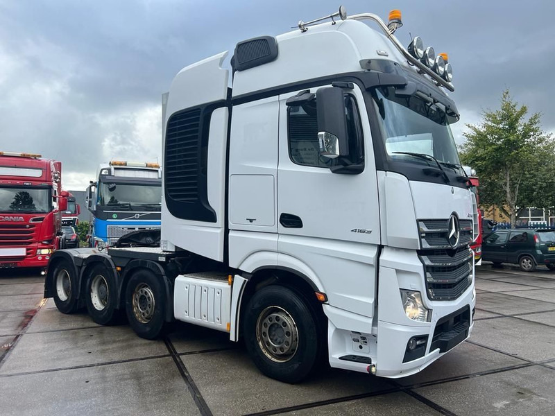 Mercedes-Benz Actros 4163 SLT 8x4 - Tractor head: gambar 3 Mercedes-Benz Actros 4163 SLT 8x4 - Tractor head: gambar 3