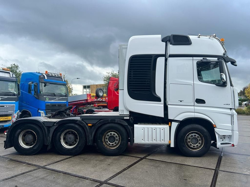 Mercedes-Benz Actros 4163 SLT 8x4 - Tractor head: gambar 2 Mercedes-Benz Actros 4163 SLT 8x4 - Tractor head: gambar 2