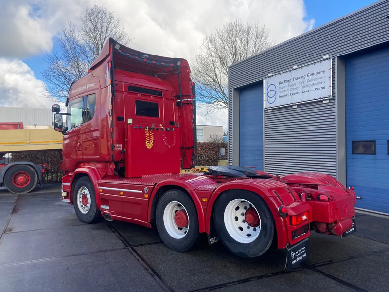 Scania R580 6x2 with Boogie Lift Axle - Tractor head: gambar 3 Scania R580 6x2 with Boogie Lift Axle - Tractor head: gambar 3