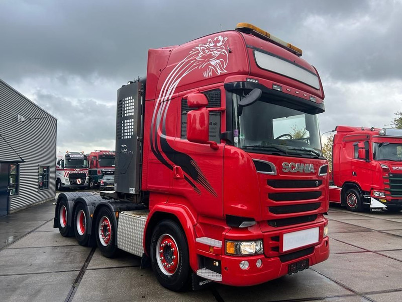 Scania R580 8x4 - Tractor head: gambar 3 Scania R580 8x4 - Tractor head: gambar 3