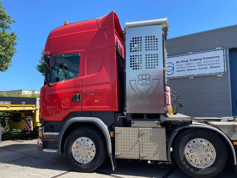 Scania R580 V8 8x4/4 - Tractor head: gambar 2 Scania R580 V8 8x4/4 - Tractor head: gambar 2