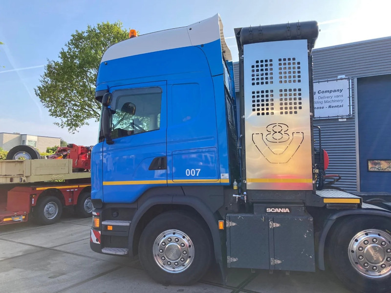 Scania R730 V8 8x4 - Tractor head: gambar 4 Scania R730 V8 8x4 - Tractor head: gambar 4