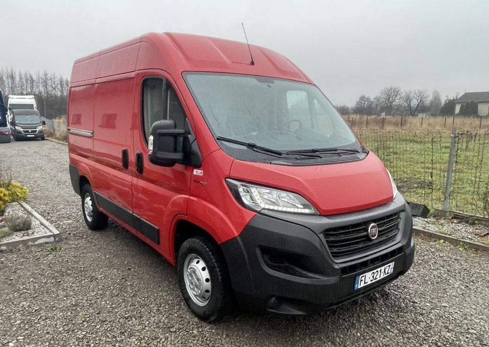Van panel Fiat Ducato: gambar 1