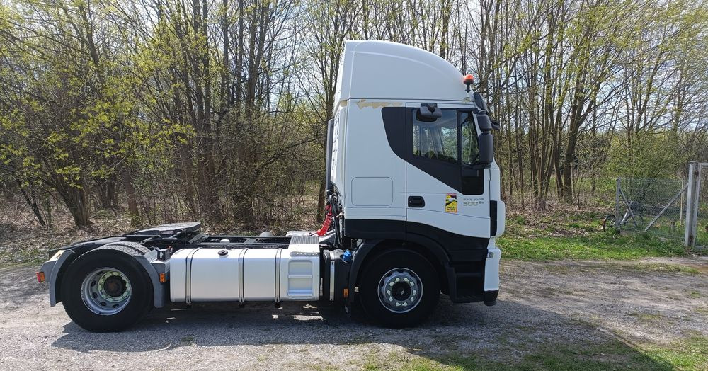 Iveco Stralis - Tractor head: gambar 4 Iveco Stralis - Tractor head: gambar 4
