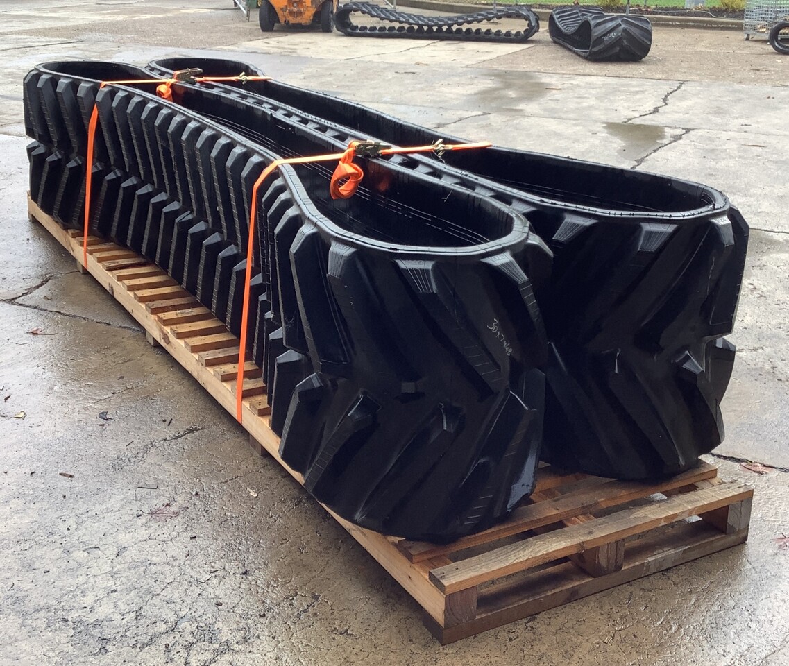 CATERPILLAR - GTW TankTuff Agricultural Rubber Tracks - Trek untuk Traktor terlacak: gambar 3 CATERPILLAR - GTW TankTuff Agricultural Rubber Tracks - Trek untuk Traktor terlacak: gambar 3