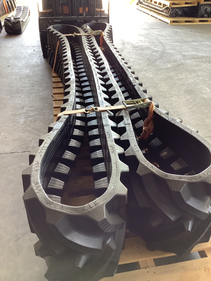 CATERPILLAR - GTW TankTuff Agricultural Rubber Tracks - Trek untuk Traktor terlacak: gambar 4 CATERPILLAR - GTW TankTuff Agricultural Rubber Tracks - Trek untuk Traktor terlacak: gambar 4