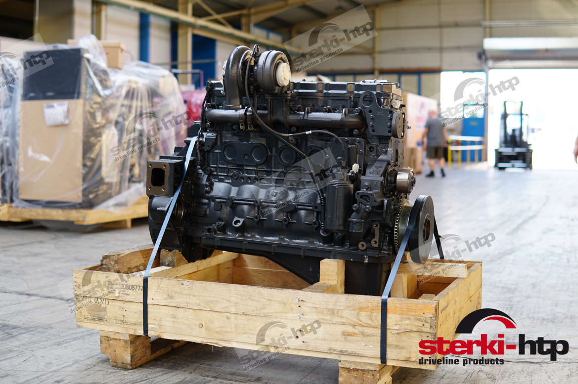FPT F4HE9684 STEYR 6230 CVT replacement engine - Mesin untuk Peralatan lainnya: gambar 1 FPT F4HE9684 STEYR 6230 CVT replacement engine - Mesin untuk Peralatan lainnya: gambar 1
