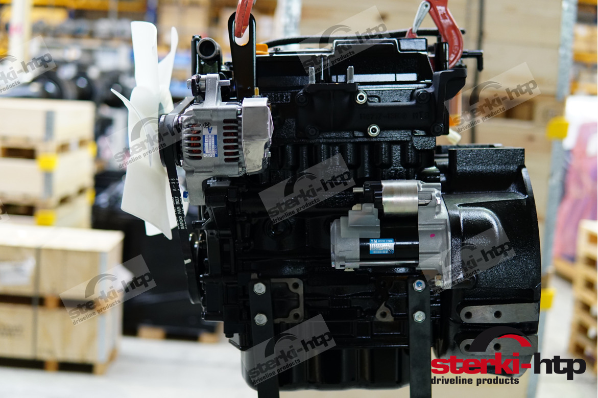 ISUZU 3CB1 GZG01 - Mesin untuk Peralatan lainnya: gambar 4 ISUZU 3CB1 GZG01 - Mesin untuk Peralatan lainnya: gambar 4