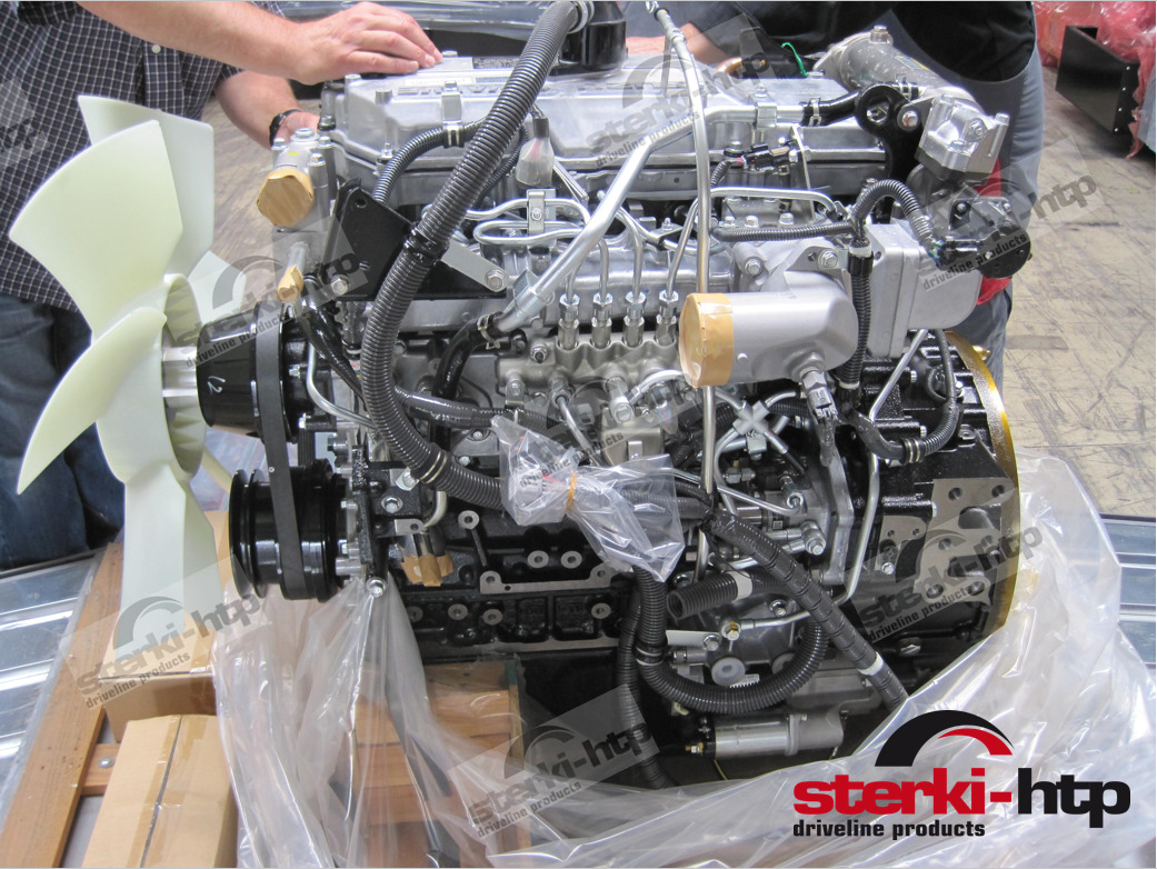 ISUZU 4HK1 XYBW02 - Mesin untuk Peralatan lainnya: gambar 2 ISUZU 4HK1 XYBW02 - Mesin untuk Peralatan lainnya: gambar 2
