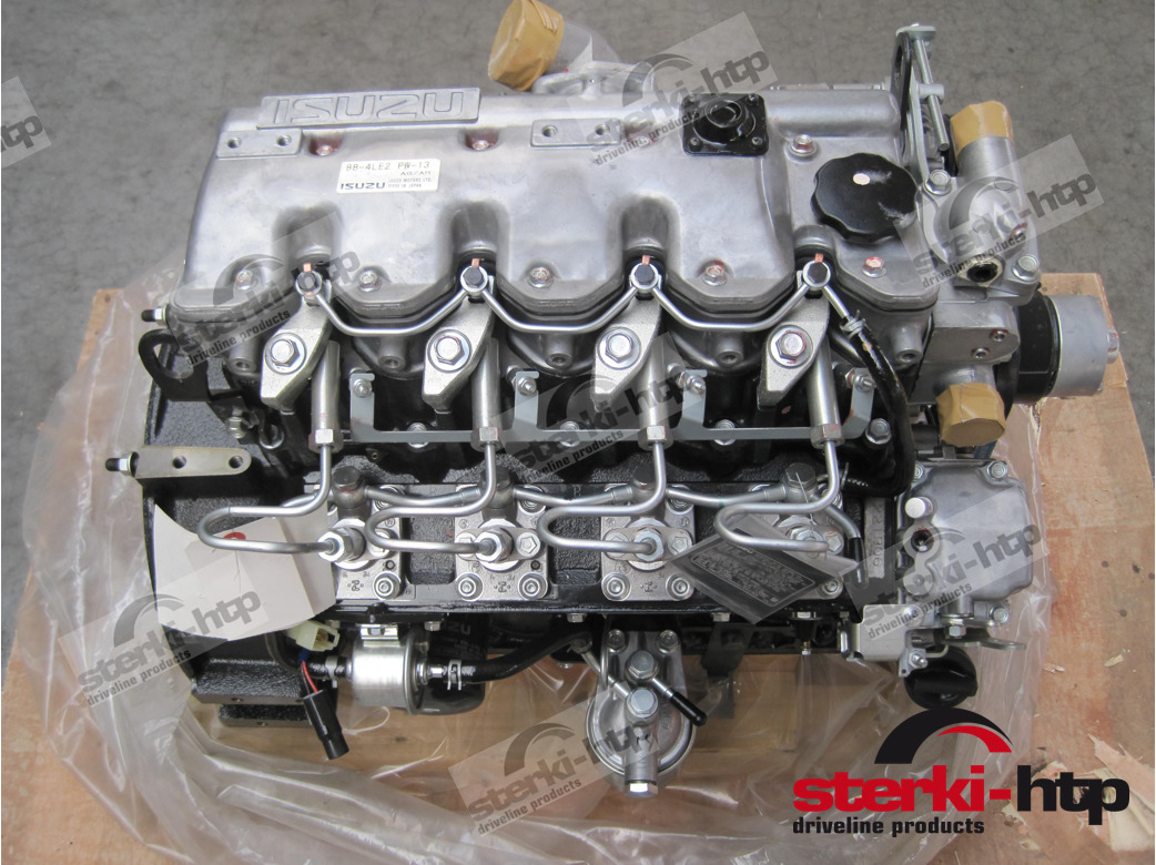 ISUZU 4LE2 PW13 - Mesin untuk Peralatan lainnya: gambar 3 ISUZU 4LE2 PW13 - Mesin untuk Peralatan lainnya: gambar 3