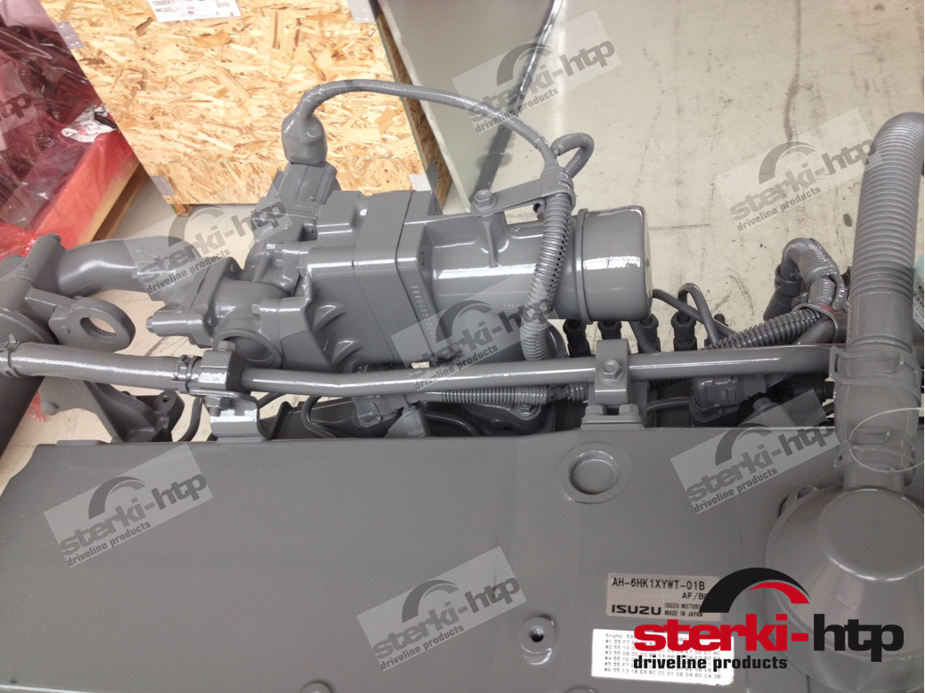 ISUZU 6HK1 XYWT01 - Mesin untuk Peralatan lainnya: gambar 5 ISUZU 6HK1 XYWT01 - Mesin untuk Peralatan lainnya: gambar 5