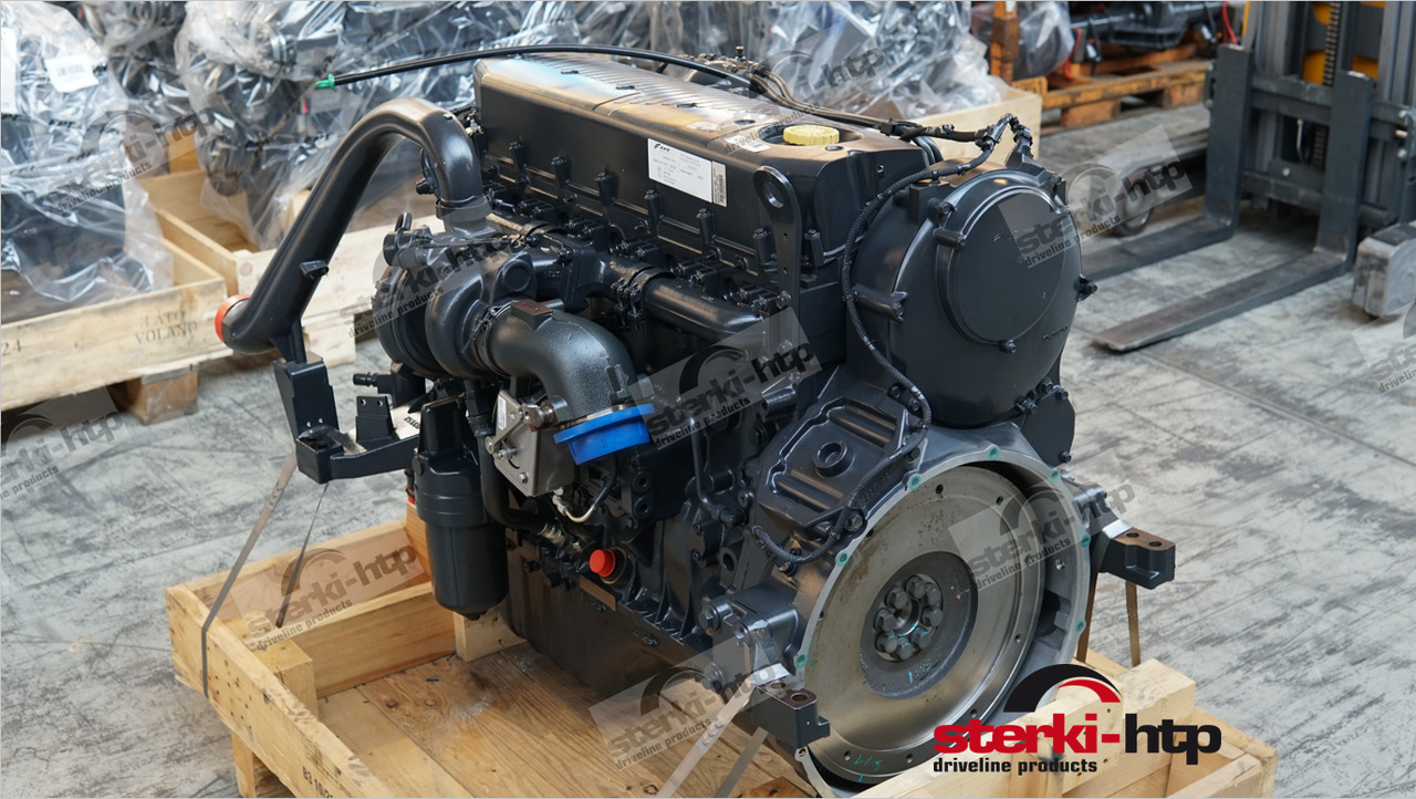 IVECO IVECO Trakker 260T36 AD Cursor 9 FPT F2CFE611 EURO 6 Ersatz Motor - Mesin untuk Peralatan lainnya: gambar 1 IVECO IVECO Trakker 260T36 AD Cursor 9 FPT F2CFE611 EURO 6 Ersatz Motor - Mesin untuk Peralatan lainnya: gambar 1