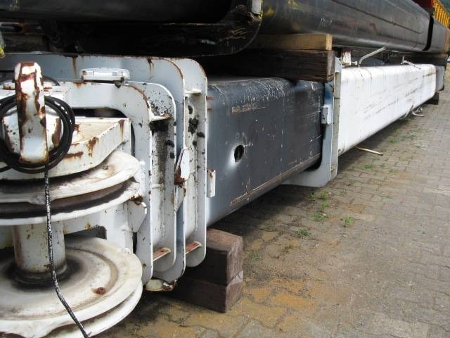 Krupp KMK 4070 Ausleger/boom - Lampiran untuk Derek: gambar 1 Krupp KMK 4070 Ausleger/boom - Lampiran untuk Derek: gambar 1