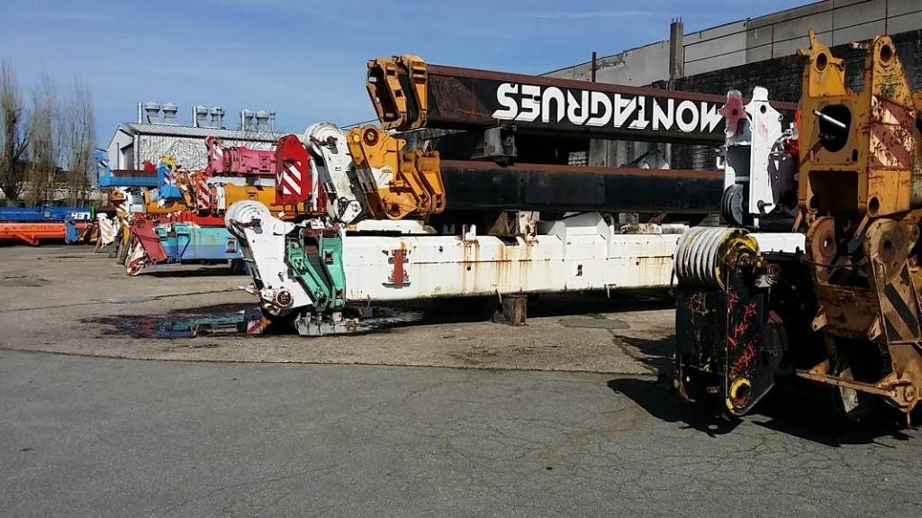 Krupp KMK 5090 Ausleger/boom - Lampiran untuk Derek: gambar 4 Krupp KMK 5090 Ausleger/boom - Lampiran untuk Derek: gambar 4