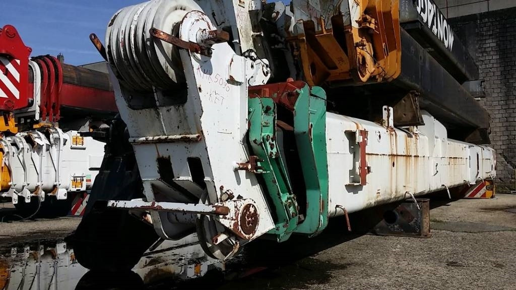 Krupp KMK 5090 Ausleger/boom - Lampiran untuk Derek: gambar 1 Krupp KMK 5090 Ausleger/boom - Lampiran untuk Derek: gambar 1