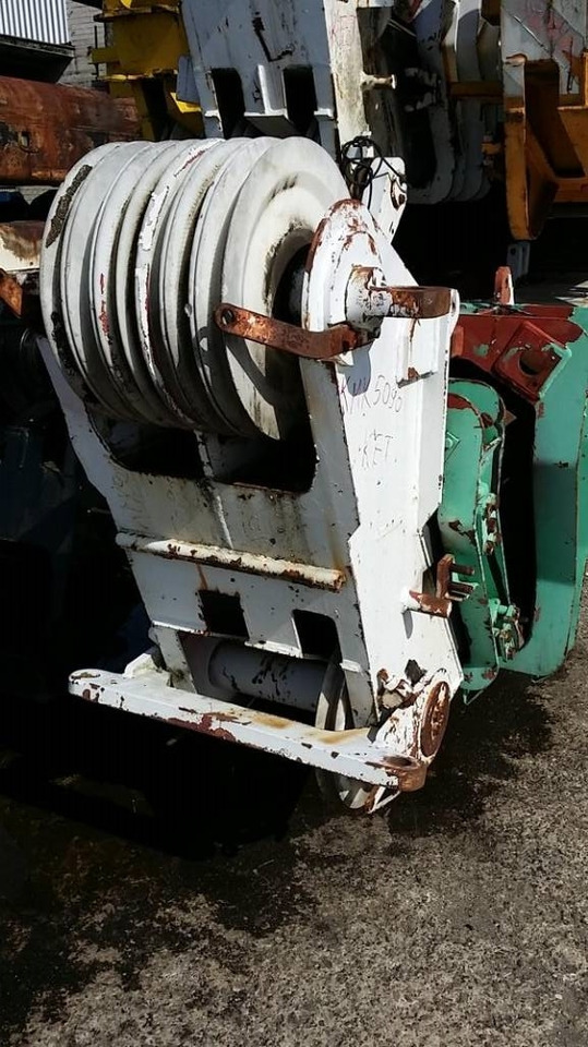 Krupp KMK 5090 Ausleger/boom - Lampiran untuk Derek: gambar 5 Krupp KMK 5090 Ausleger/boom - Lampiran untuk Derek: gambar 5