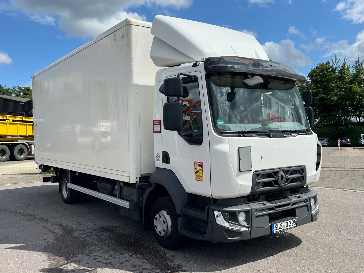 Renault D7.5 210 Kofferaufbau mit LBW - Van box: gambar 3 Renault D7.5 210 Kofferaufbau mit LBW - Van box: gambar 3