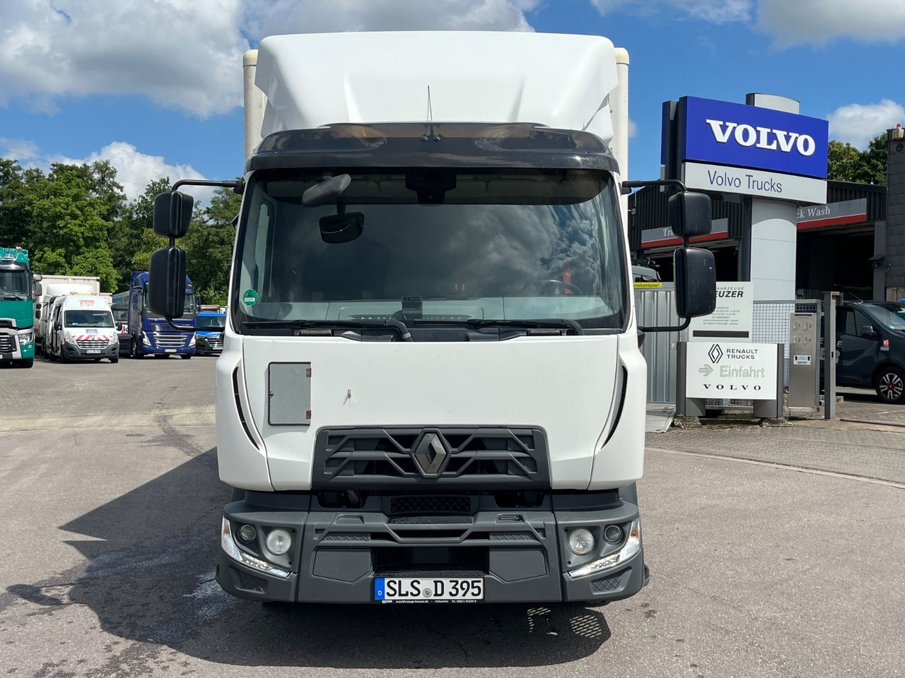 Renault D7.5 210 Kofferaufbau mit LBW - Van box: gambar 2 Renault D7.5 210 Kofferaufbau mit LBW - Van box: gambar 2