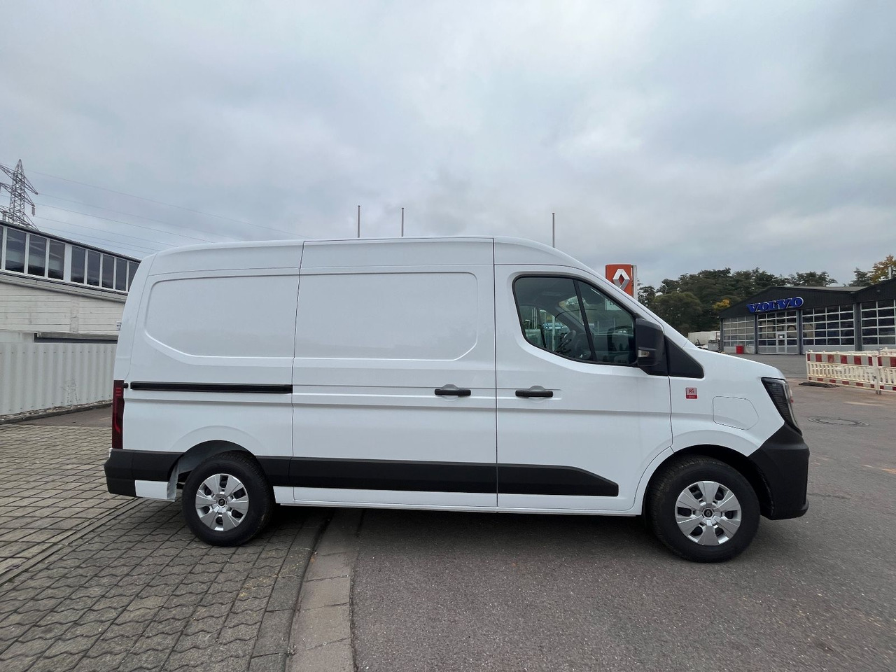 Renault MASTER L2H2 ELEKTRO - Van panel, Van listrik: gambar 3 Renault MASTER L2H2 ELEKTRO - Van panel, Van listrik: gambar 3