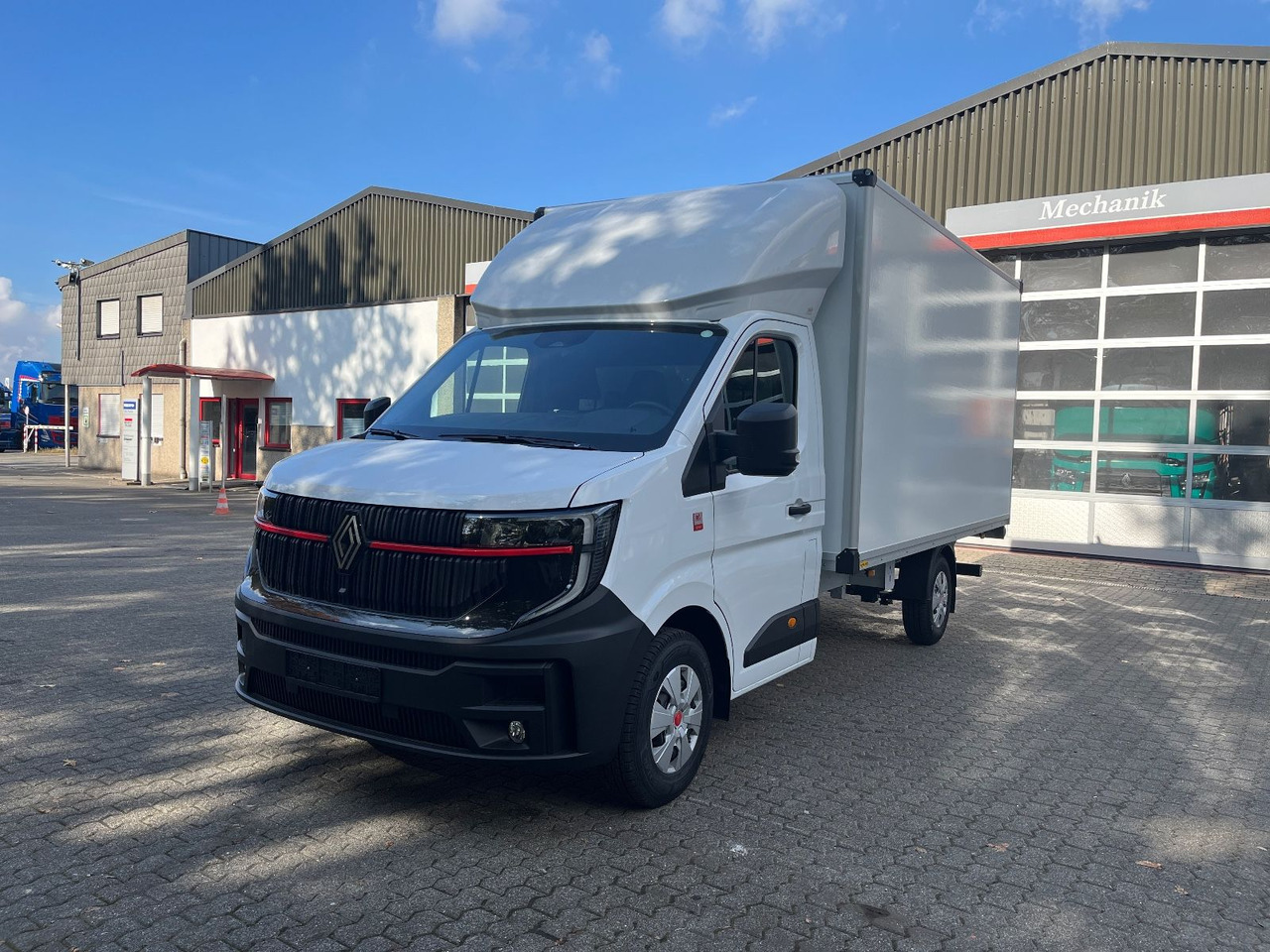Renault MASTER MIT HUMBAUR KOFFERAUFBAU - Van box: gambar 1 Renault MASTER MIT HUMBAUR KOFFERAUFBAU - Van box: gambar 1