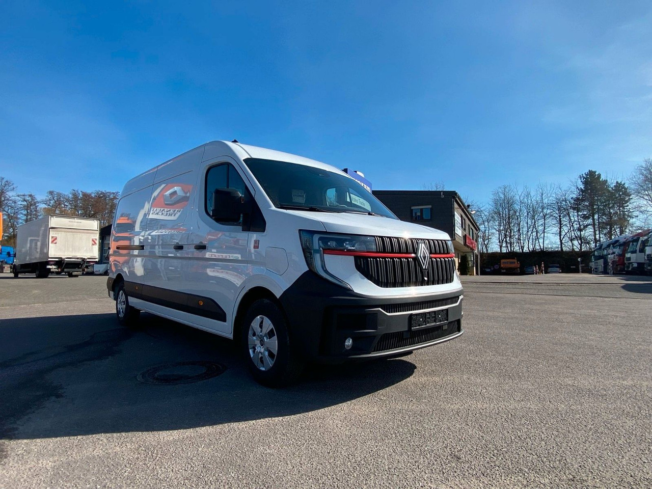 Renault Master E-Tech 145.35 L3H2 - Van panel, Van listrik: gambar 2 Renault Master E-Tech 145.35 L3H2 - Van panel, Van listrik: gambar 2