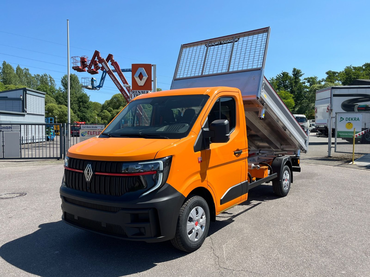 Renault Master mit JPM Dreiseitenkipper - Van jungkit: gambar 1 Renault Master mit JPM Dreiseitenkipper - Van jungkit: gambar 1