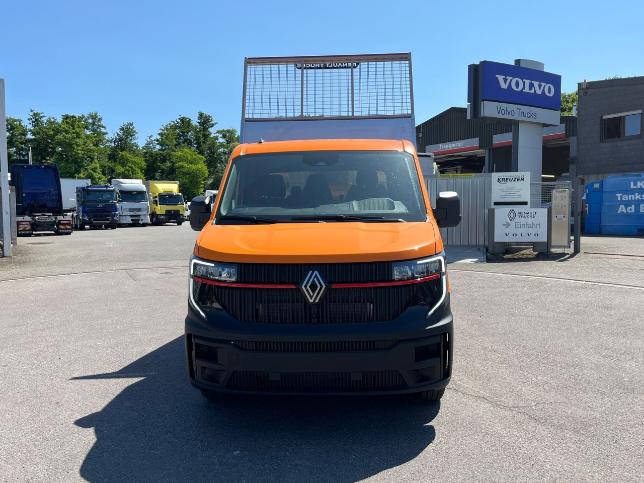 Renault Master mit JPM Dreiseitenkipper - Van jungkit: gambar 2 Renault Master mit JPM Dreiseitenkipper - Van jungkit: gambar 2