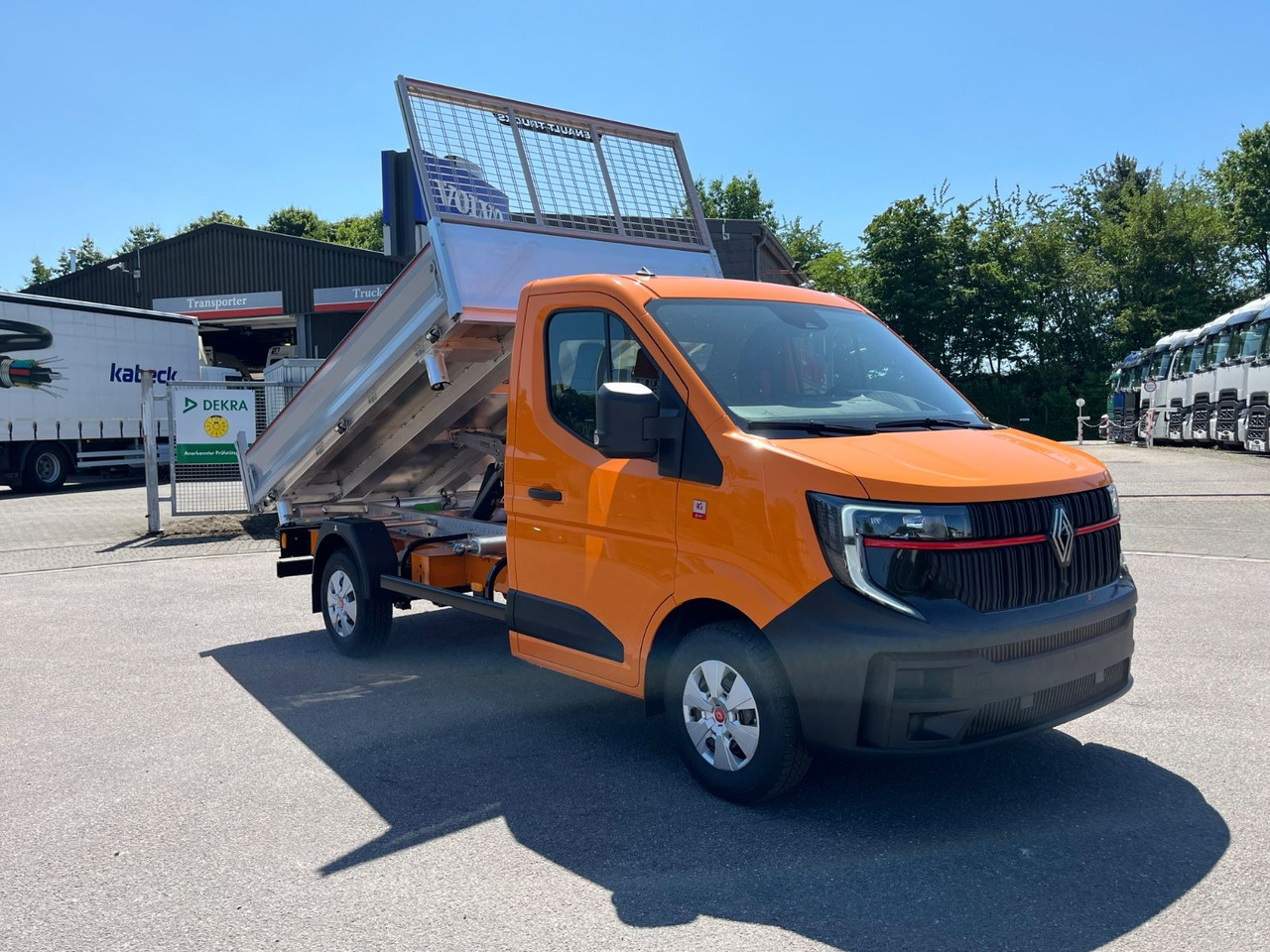 Renault Master mit JPM Dreiseitenkipper - Van jungkit: gambar 3 Renault Master mit JPM Dreiseitenkipper - Van jungkit: gambar 3