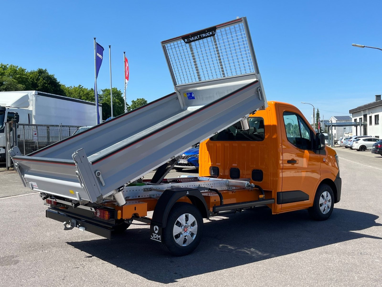 Renault Master mit JPM Dreiseitenkipper - Van jungkit: gambar 5 Renault Master mit JPM Dreiseitenkipper - Van jungkit: gambar 5