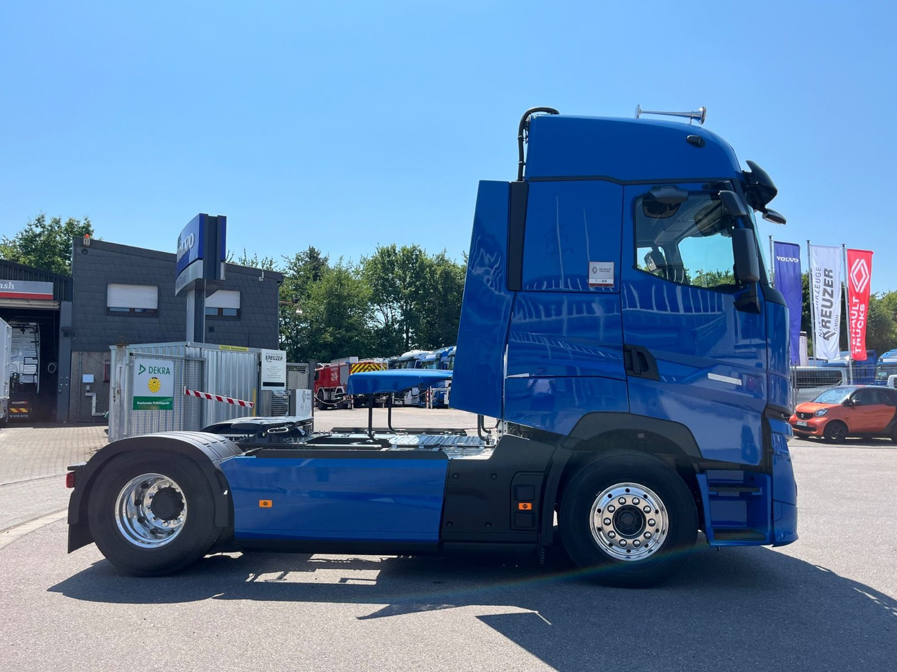 Renault T-High 520 Retarder 2-Kreis-Hydraulik - Tractor head: gambar 4 Renault T-High 520 Retarder 2-Kreis-Hydraulik - Tractor head: gambar 4