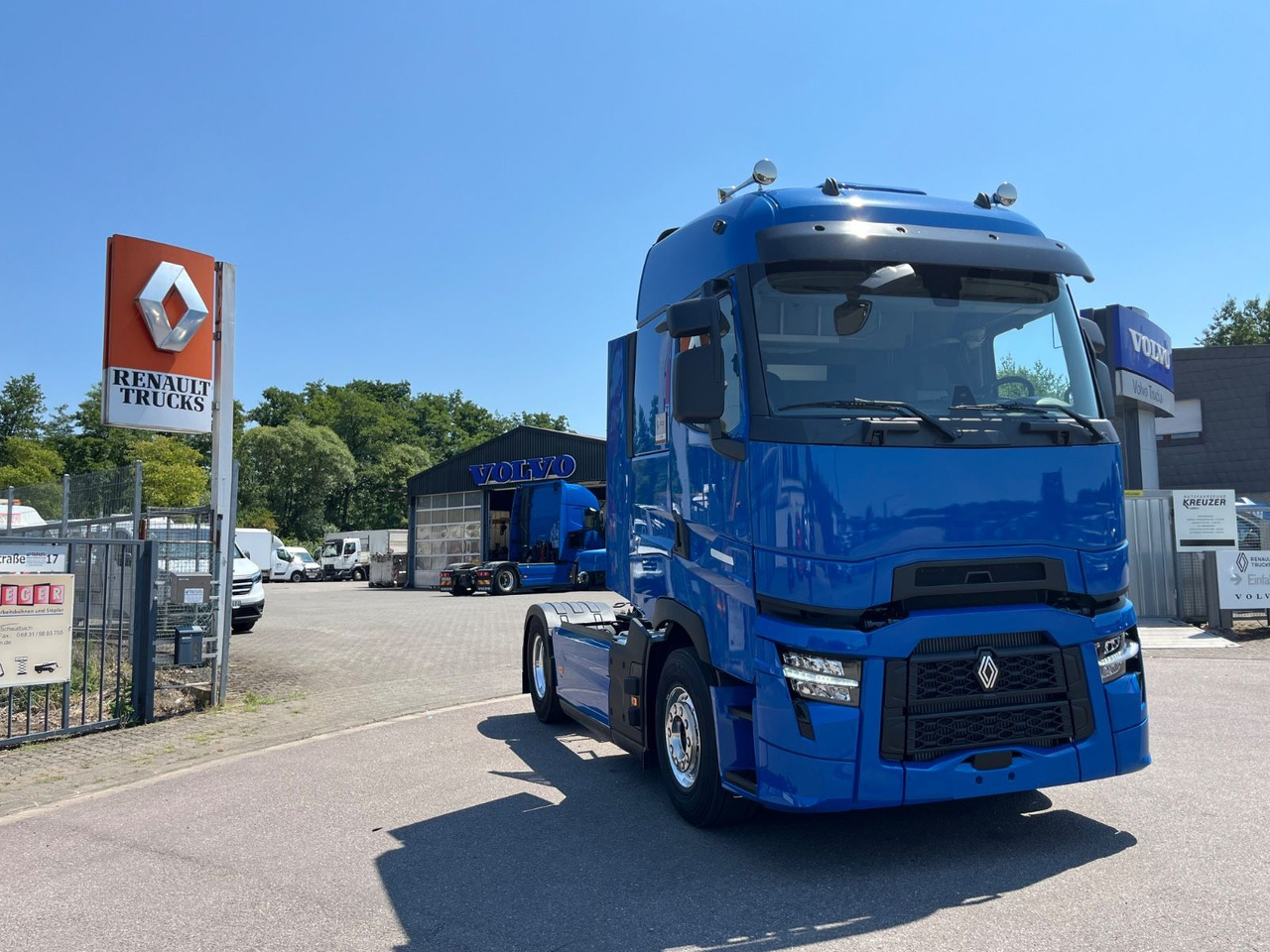 Renault T-High 520 Retarder 2-Kreis-Hydraulik - Tractor head: gambar 3 Renault T-High 520 Retarder 2-Kreis-Hydraulik - Tractor head: gambar 3