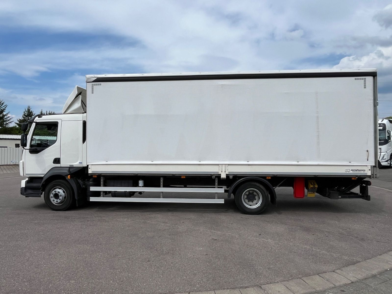 Leasing  Volvo FL 14.245 Junghanns Schiebeplane LBW Volvo FL 14.245 Junghanns Schiebeplane LBW: gambar 8