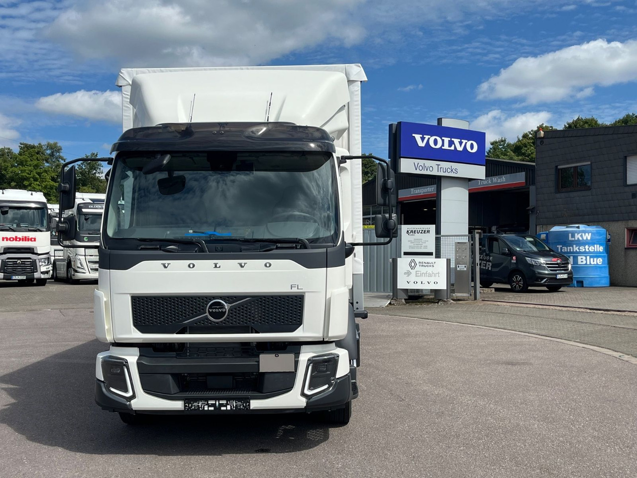 Volvo FL16.280 Junge Schiebeplane - Truk dengan terpal samping: gambar 2 Volvo FL16.280 Junge Schiebeplane - Truk dengan terpal samping: gambar 2