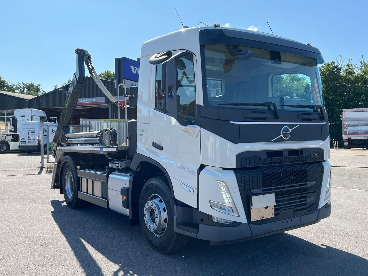 Volvo FM430 Meiller AK14 Absetzkipper - Truk jungkit: gambar 3 Volvo FM430 Meiller AK14 Absetzkipper - Truk jungkit: gambar 3