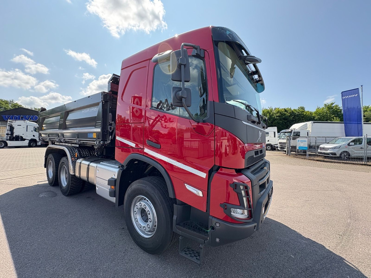 Volvo FMX 500 6x4 X-High Meiller Trigenius D316 - Truk jungkit: gambar 3 Volvo FMX 500 6x4 X-High Meiller Trigenius D316 - Truk jungkit: gambar 3
